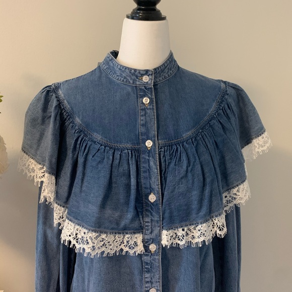 Denim shirt - Picture 6 of 10